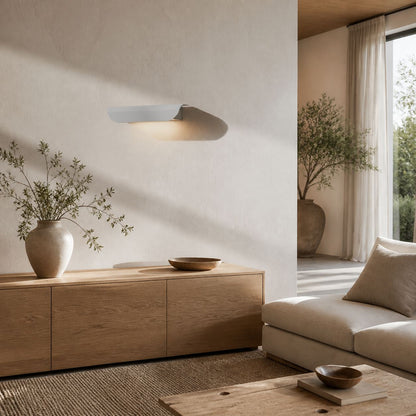 Hidra Modern Metal Wall Sconce – Minimalist Down-Light Sconce for Modern Homes