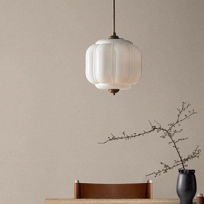 Eloise Glas Pendelleuchte - Vintage Pendelleuchte Esstisch