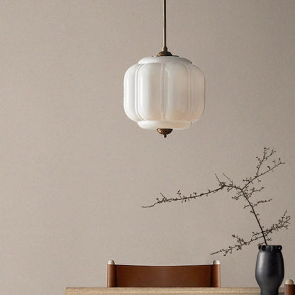 Eloise Glas Pendelleuchte - Vintage Pendelleuchte Esstisch