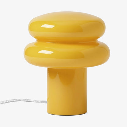 Orra Soft Glow Opal Glass Table Lamp – Contemporary Mushroom Design for Cozy Spaces