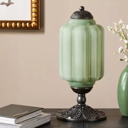 Eloise Tischlampe - Vintage Design Glas Tischlampe