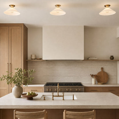 Zeitlose Deckenleuchte von Aurenza – Bauernhaus-Design mit schlichtem, elegantem Charme