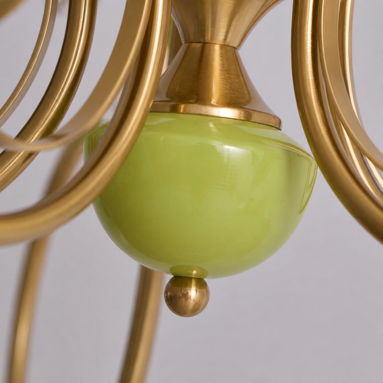 Radiara Chandelier - Layered Stone Disc Design Modern Luxury Style for Dining Room and Living Area