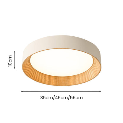 Minimalist LED Round Ceiling Light