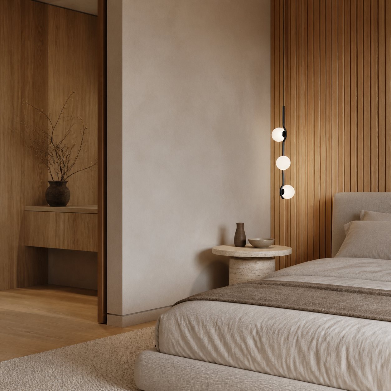 Baer Pendant Light