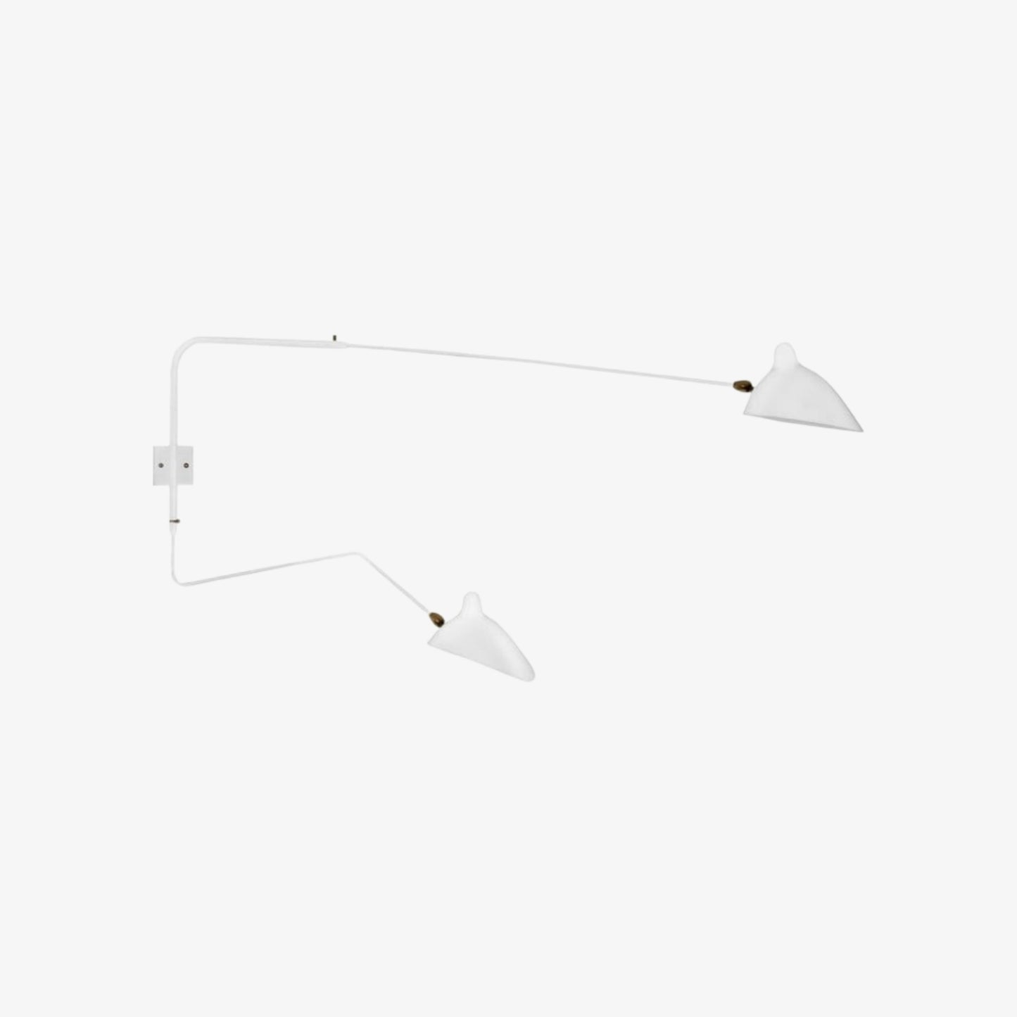 Arclume Modern Minimalist Designer Wall Lamp – Sleek Adjustable Arm Sconce Contemporary Lighting N42
