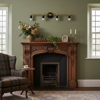 Mobilux Line Moderne Vanity Light - Badezimmer-Wandleuchte im Art-Deco-Stil