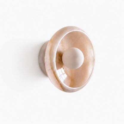 Piedra Marble Wall Lamp