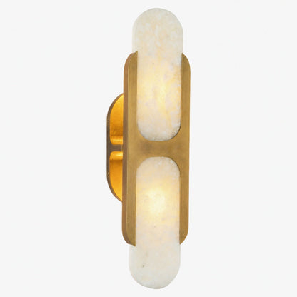 Alinara Wandleuchte – Moderne klassische Wandleuchte aus Alabaster für Luxus