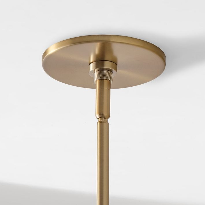 Cerova Modern Ivory Porcelain Pendant Light – Soft Organic Design for Kitchen Island