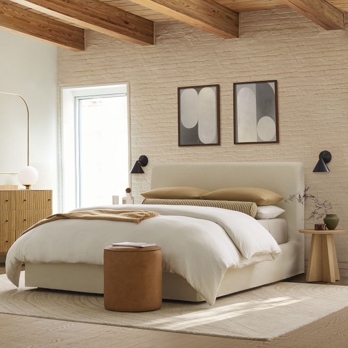 Brivana Wandleuchte – Moderne Metall-Wandlampe für Schlafzimmer & Flur