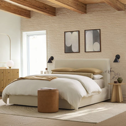 Brivana Wandleuchte – Moderne Metall-Wandlampe für Schlafzimmer & Flur