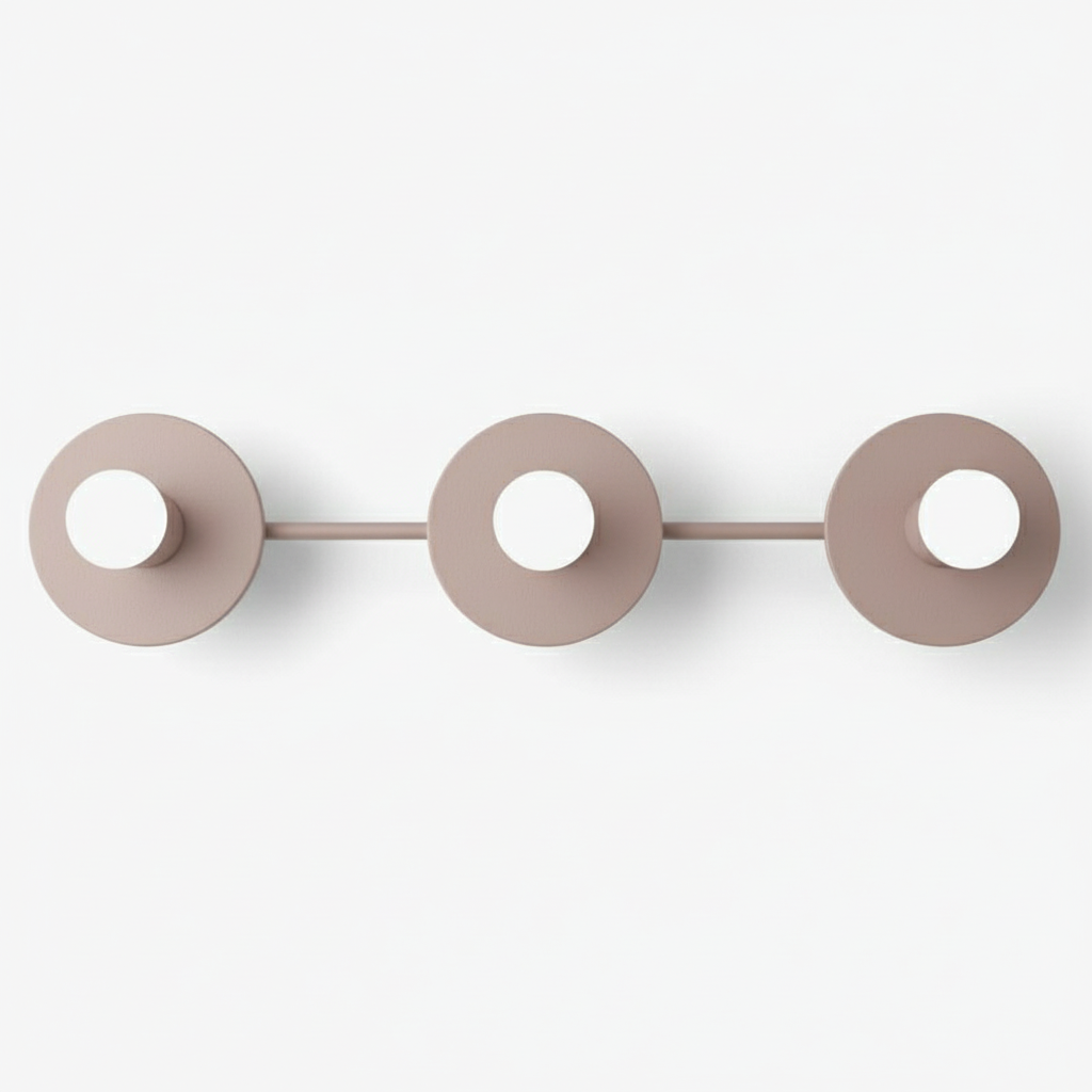 Radiro Globe Modern Spherical Glass Vanity Light – Minimalist 3-Light Fixture for Bathrooms