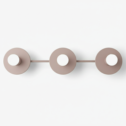 Radiro Globe Modern Spherical Glass Vanity Light – Minimalist 3-Light Fixture for Bathrooms