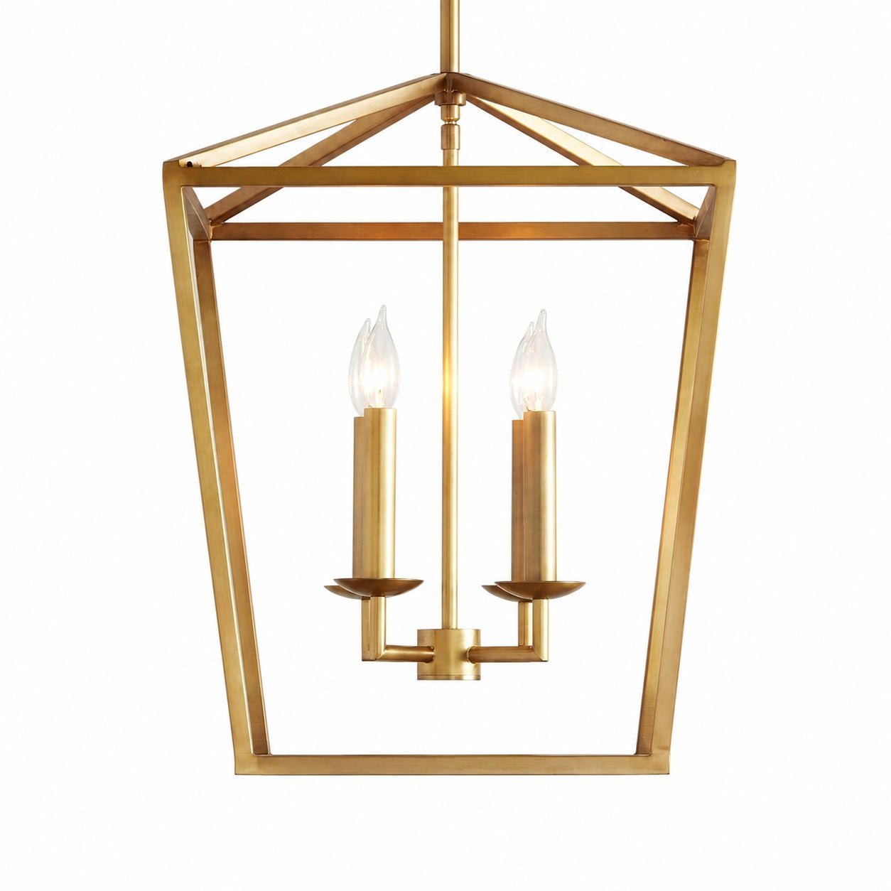 Rowan Vintage Stahl Lanternen Pendelleuchte für Esszimmer und Flure