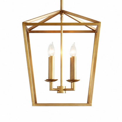 Rowan Vintage Stahl Lanternen Pendelleuchte für Esszimmer und Flure