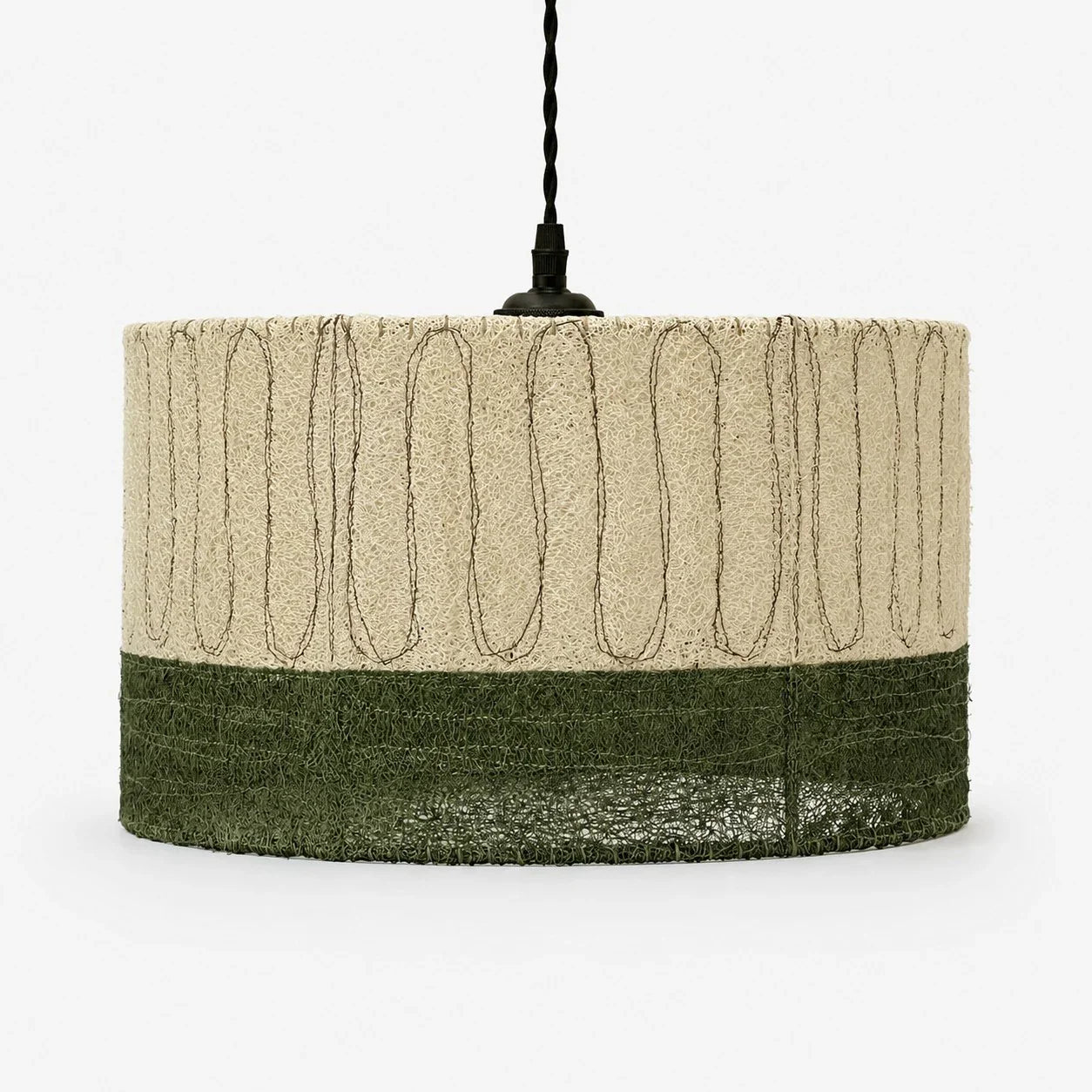 Loofah pendant shade product view