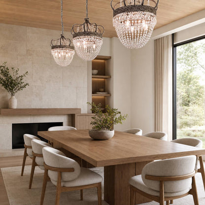 Abella Tear Drop Chandelier