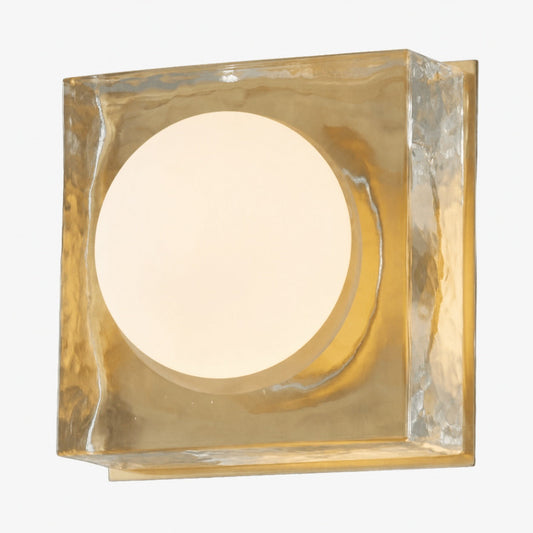 Vellaro Wandleuchte aus Glas und Metall – Zeitloses Design für Küche und Büro