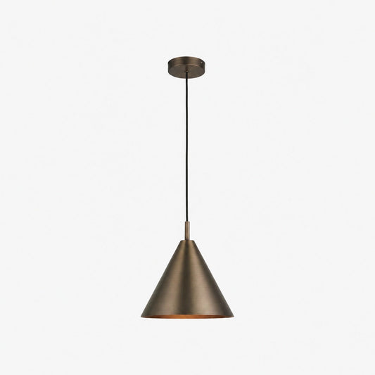 Oricone Pendant Light – Classic and Chic Design With Bronze or Brass Finish Perfect for Dining or Living Room