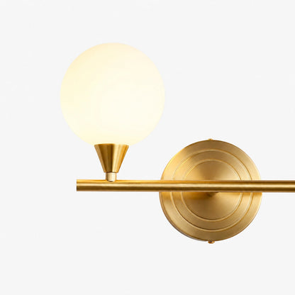 Holten Brass Armed Sconce