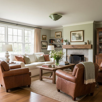 Bellina Warm Glow Sculptural Ceiling Light for Low Ceiling Areas