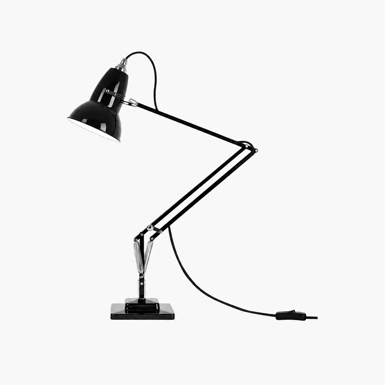 Modryx Vintage Adjustable Desk Lamp – Industrial Task Light for Home Offices
