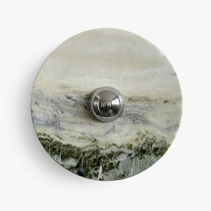 Green Calacatta Marble Sconce