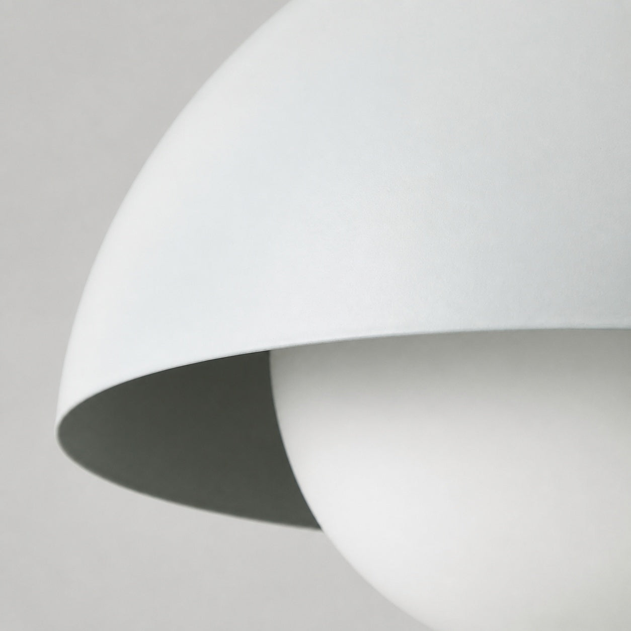 Aurelia Modern Dome Pendant Light – Sculptural Nordic Design