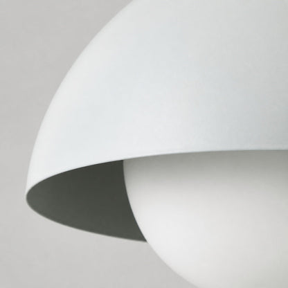 Aurelia Modern Dome Pendant Light – Sculptural Nordic Design