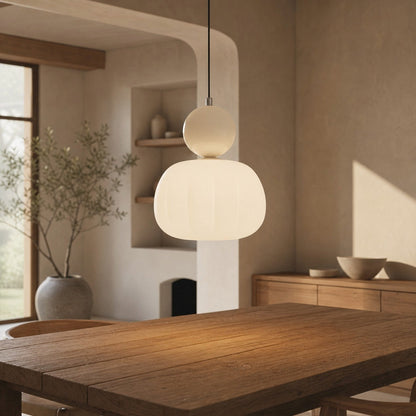 Ornavigo Modern Art Deco Pendant Light – Bauhaus Inspired Lighting for Kitchen Island