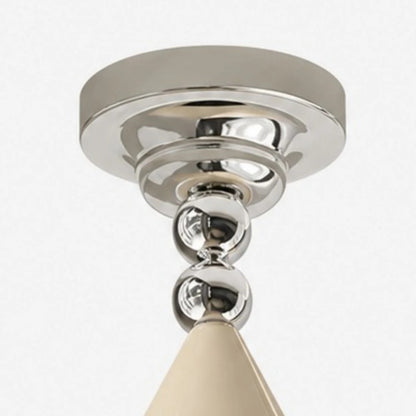 Ceiling mount and connector detail