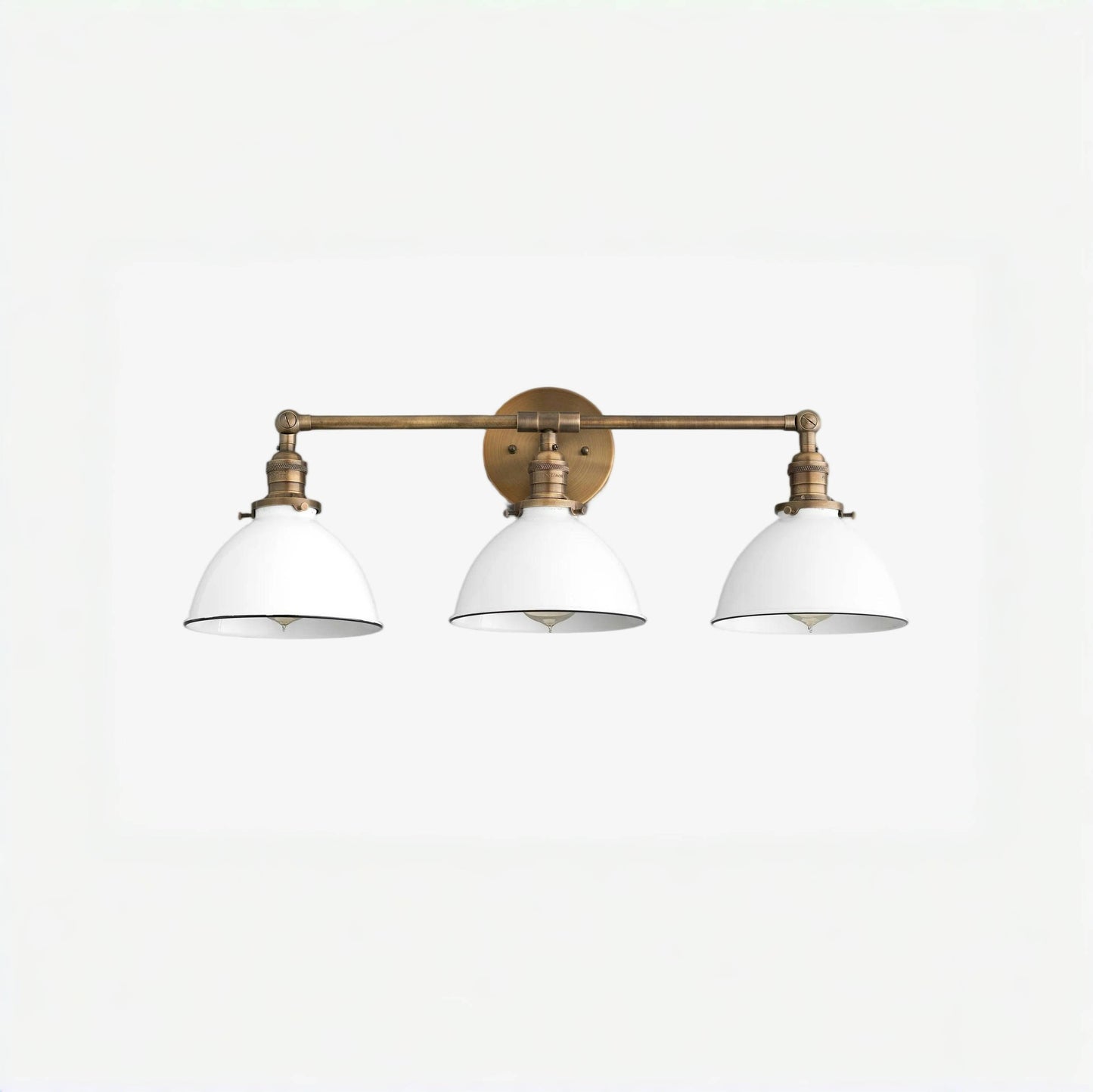 Conique Metal Industrial Vanity Light  - Modern Bathroom Lighting Fixture