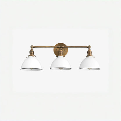 Conique Metal Industrial Vanity Light  - Modern Bathroom Lighting Fixture