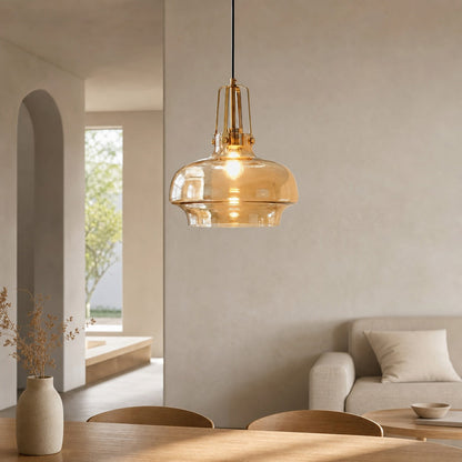 Cavelle Sleek Modern Pendant Lamp - Refined Modern Silhouette for Residential and Commercial Interiors