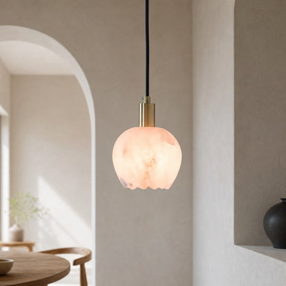 Lilin Alabaster Pendant Light