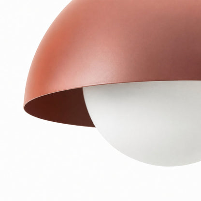 Aurelia Modern Dome Pendant Light – Sculptural Nordic Design