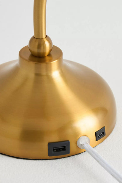 Rayla Vintage Modern Scallop Ceiling Light – Ambient Glow – Living Room & Bedroom