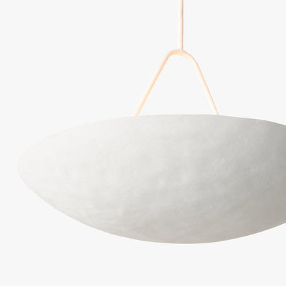 Plara Minimalist Dome Style Hanging Light with Fefined Lines for Home or Commercial Use