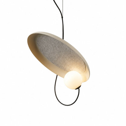 Acoustic Disc Pendant Lamp
