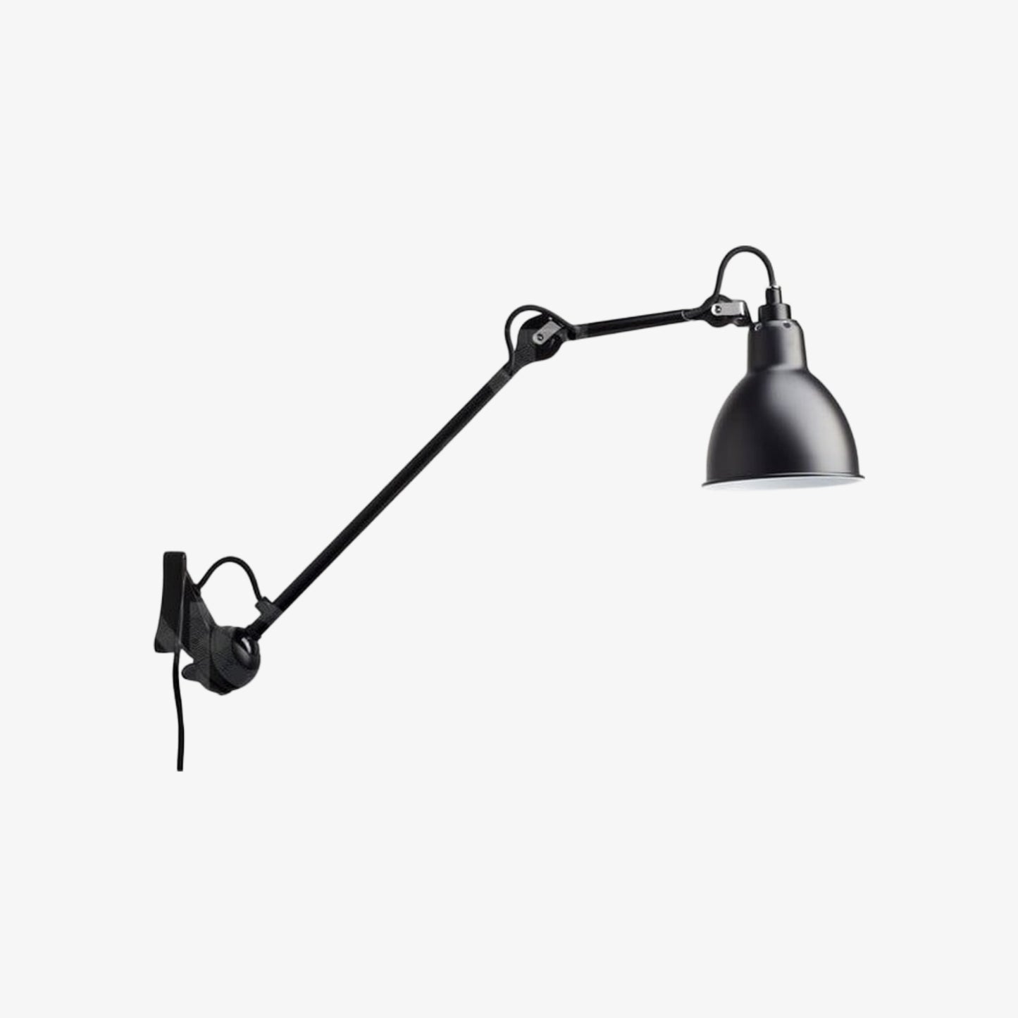 Articula Foldable Swing Arm Wall Light – Functional Wall Lamp with Rotatable Shade for Home N19