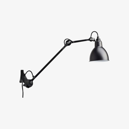 Articula Foldable Swing Arm Wall Light – Functional Wall Lamp with Rotatable Shade for Home N19