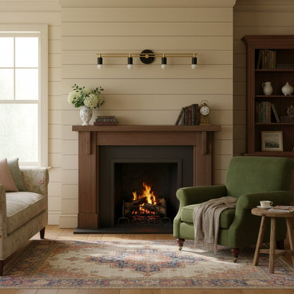 Mobilux Line Moderne Vanity Light - Badezimmer-Wandleuchte im Art-Deco-Stil