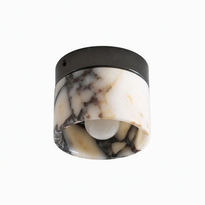 Marble Round Ceiling Lamp