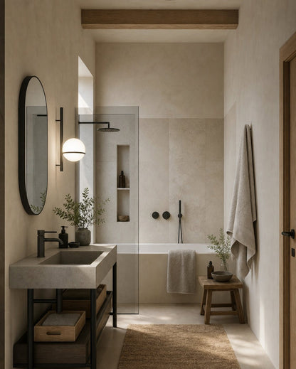 Globe Shade Minimalist Wall Lamp for Indoor and Outdoor Spaces