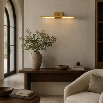Aurix Minimalist Iron Wall Lamp – Elegant wall-mounted Lighting Enhance Any Interior Artwork