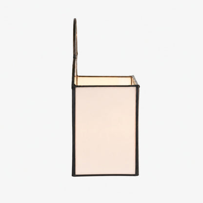 Kelsar Tischleuchte im Art-Deco-Stil aus Buntglas – Elegante Akzentleuchte für Wohnzimmer oder Eingangsbereich