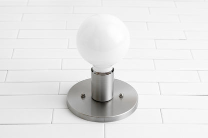 Glorica Glass Minimalist Wall Sconce - Versatile Modern Light For Any Room