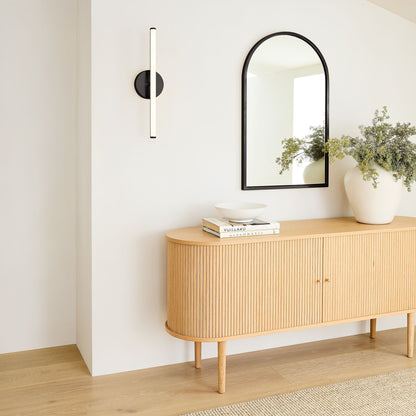 Light Rods Moderne Wandleuchte – Zeitgenössische LED-Lampe für Badezimmer, Flur oder Schlafzimmer