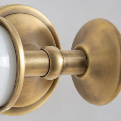 Modern Mercer Double Horizontal Metal Wall Sconce